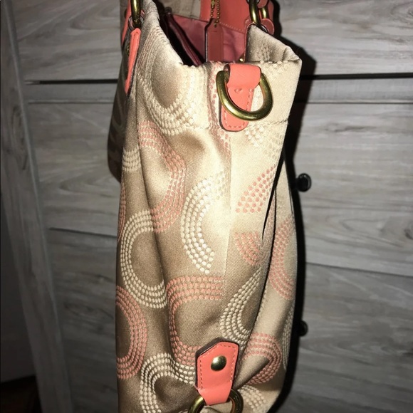 Coach Purse with matching Wallet - Picture 4 of 4